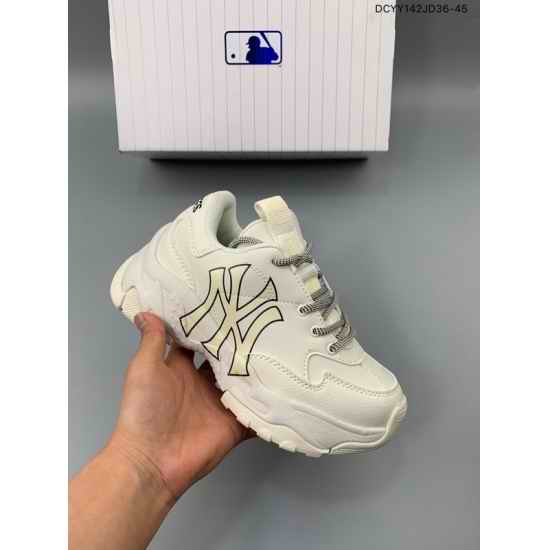 MLB Chunky Liner Basic New York Yankees Women Shoes 04